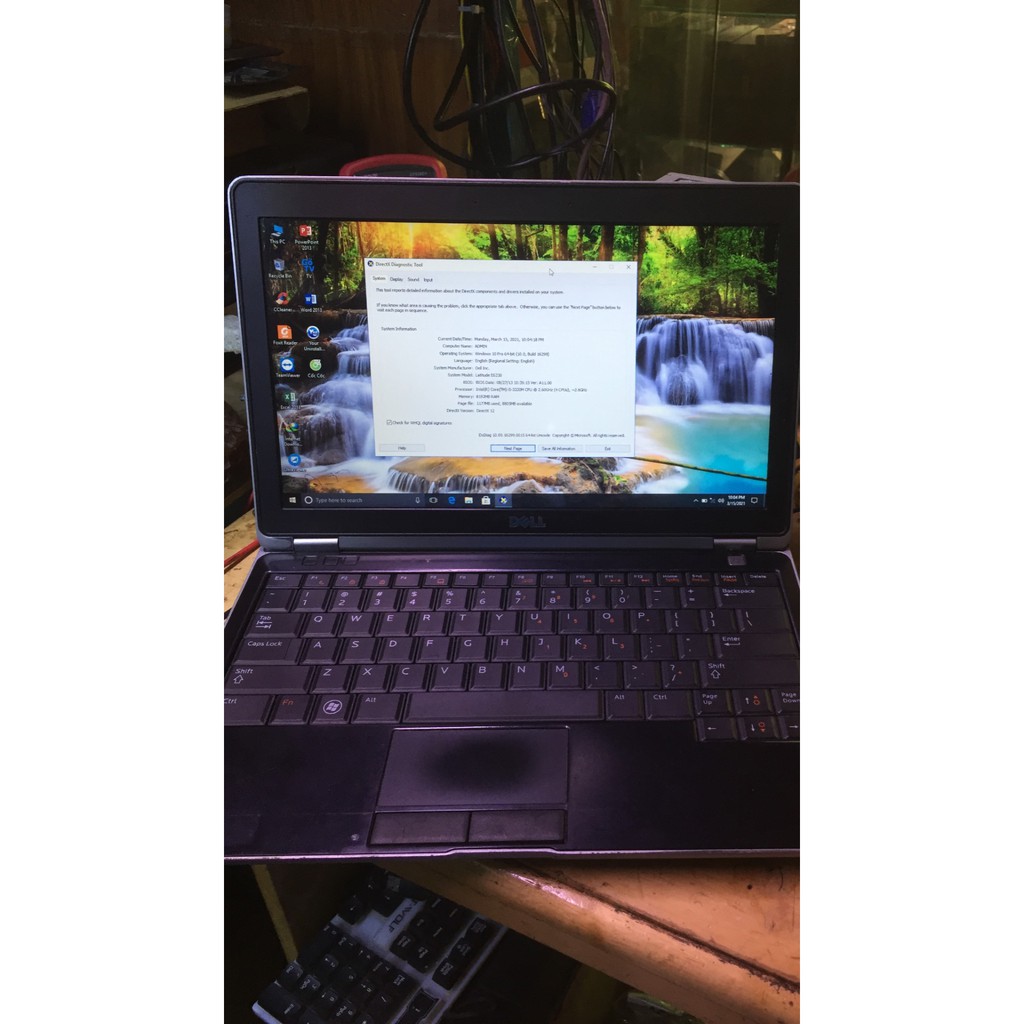 #Laptop Dell Latitude E6230