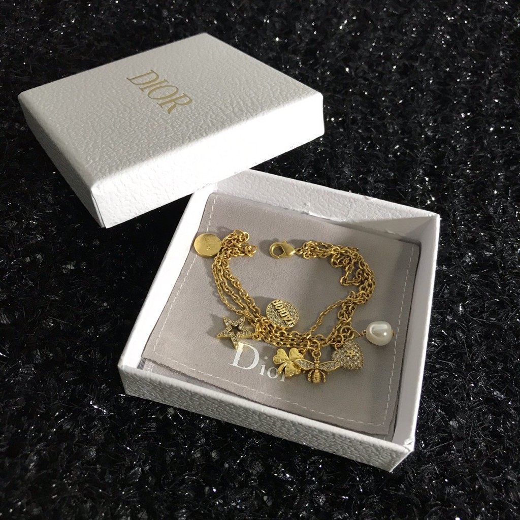 Dors 2023 JADIOR vòng tay nữ Mặt dây chuyền ong vòng đeo tay