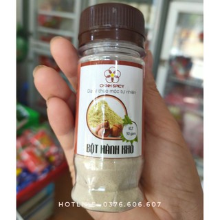 Bột hành khô 30gr, bột tỏi khô 30gr