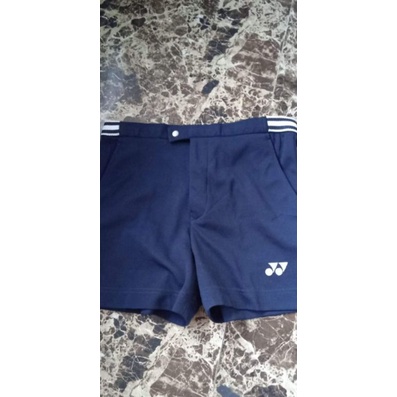 Quần đùi thể thao tennis màu xanh đen 50-55kg