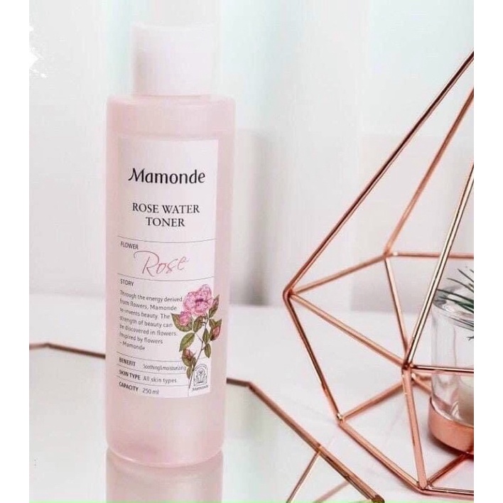 Nước hoa hồng Mamonde Rose Water Toner