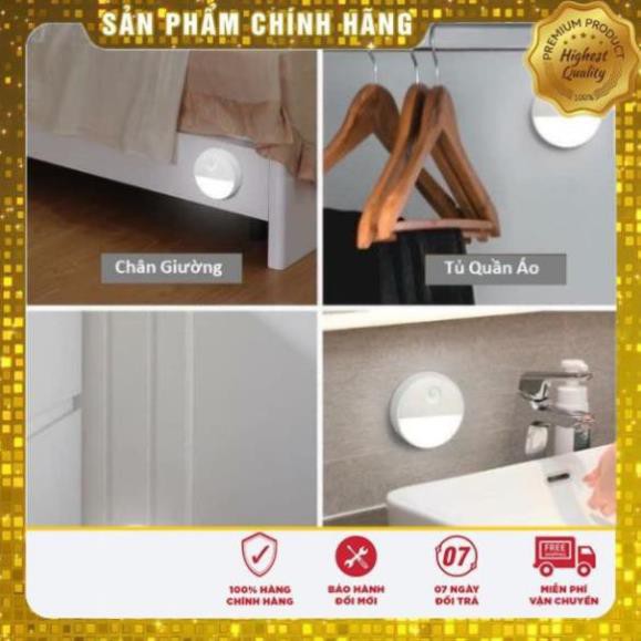 Đèn LED Cảm Biến Chuyển Động Thông Minh, đèn cảm ứng hồng ngoại chạy bằng pin. Tự động sáng khi có chuyển động - TABISO