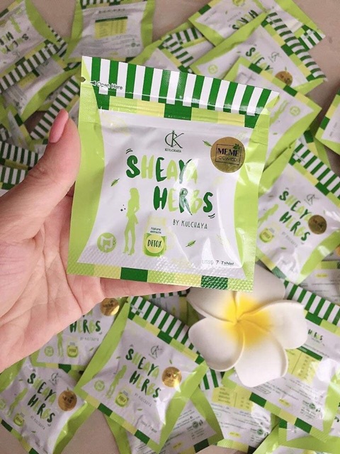 DETOX SHEAYA HERBS thái lan (MẪU MỚI DETOX SIXHER) | BigBuy360 - bigbuy360.vn