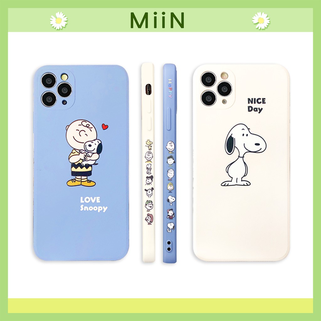 Ốp lưng iphone Love Snoopy in viền BVC 6/6plus/6s/6splus/7/7plus/8/8plus/x/xs/11/12/pro/max/plus/promax/case/awif