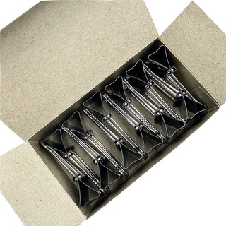 Kẹp giấy Double A 19mm( hộp 12 cái)