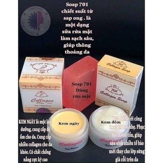 KEM COLLAGEN PLUS VIT E TEM ĐỎ CHO DA TÀN NHANG