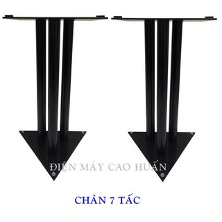 Thanh lý--Chân để loa bằng sắt Màu Đen 7 Tấc