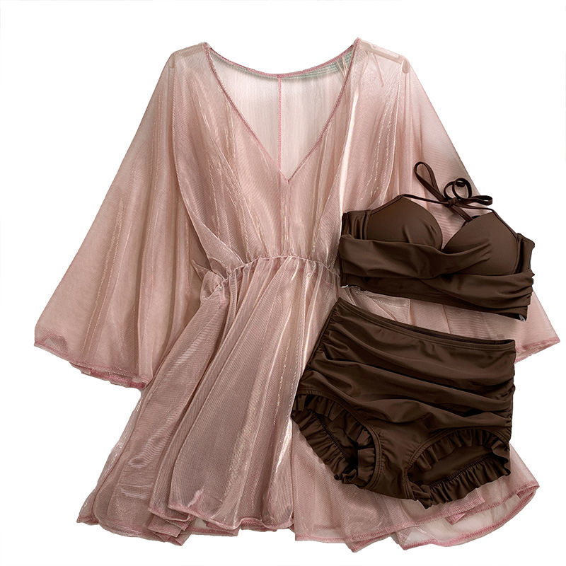 Set Đồ Tắm In Họa Tiết Phong Cách Hàn Quốc Quyến Rũ Dành Cho Nữ | BigBuy360 - bigbuy360.vn