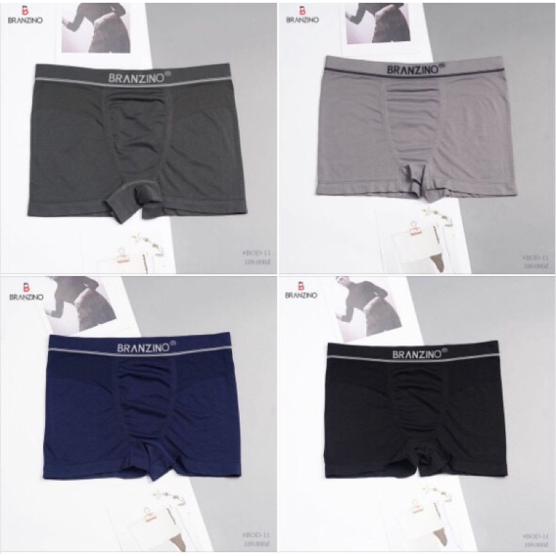 Quần Lót Nam Branzino Mã Bod11 Co Dãn Siêu Thích  Siêu Dễ Chịu