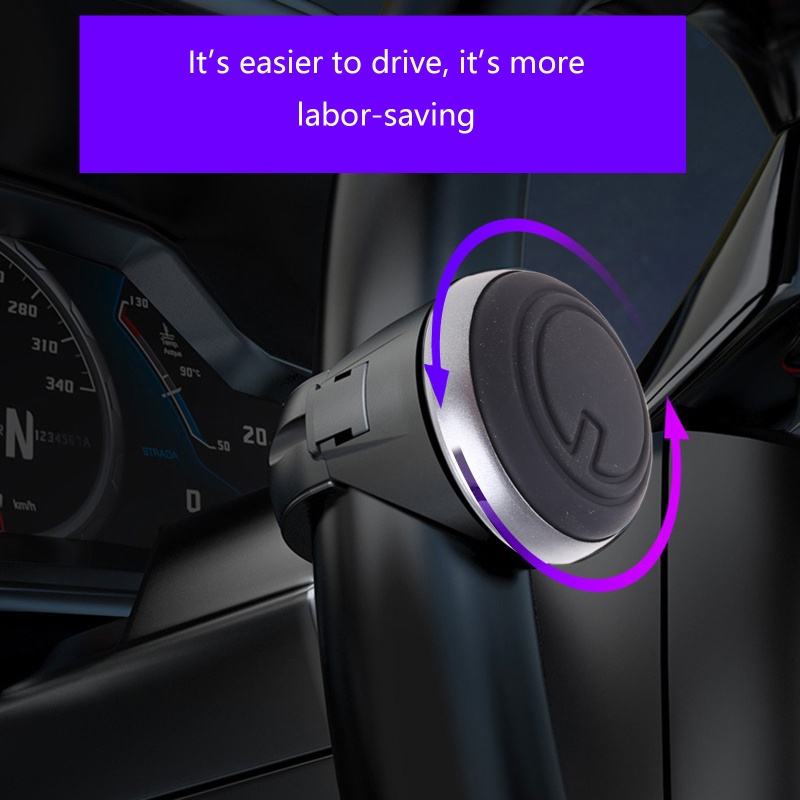 Núm Vặn Vô Lăng Xe Hơi Buddy Xoay 360 Độ Chống Nắng