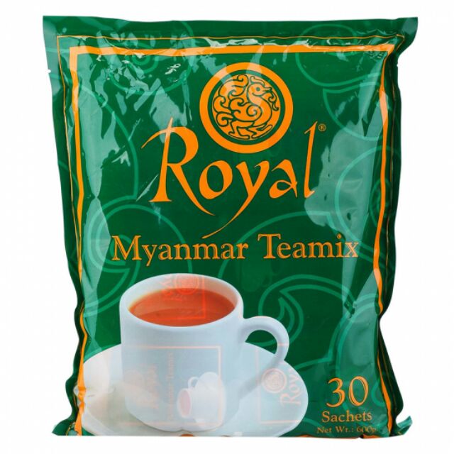 Trà sữa Royal Myanmar Teamix