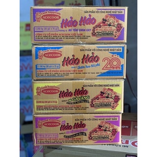 Thùng 30 gói mì hảo hảo acecook 75g