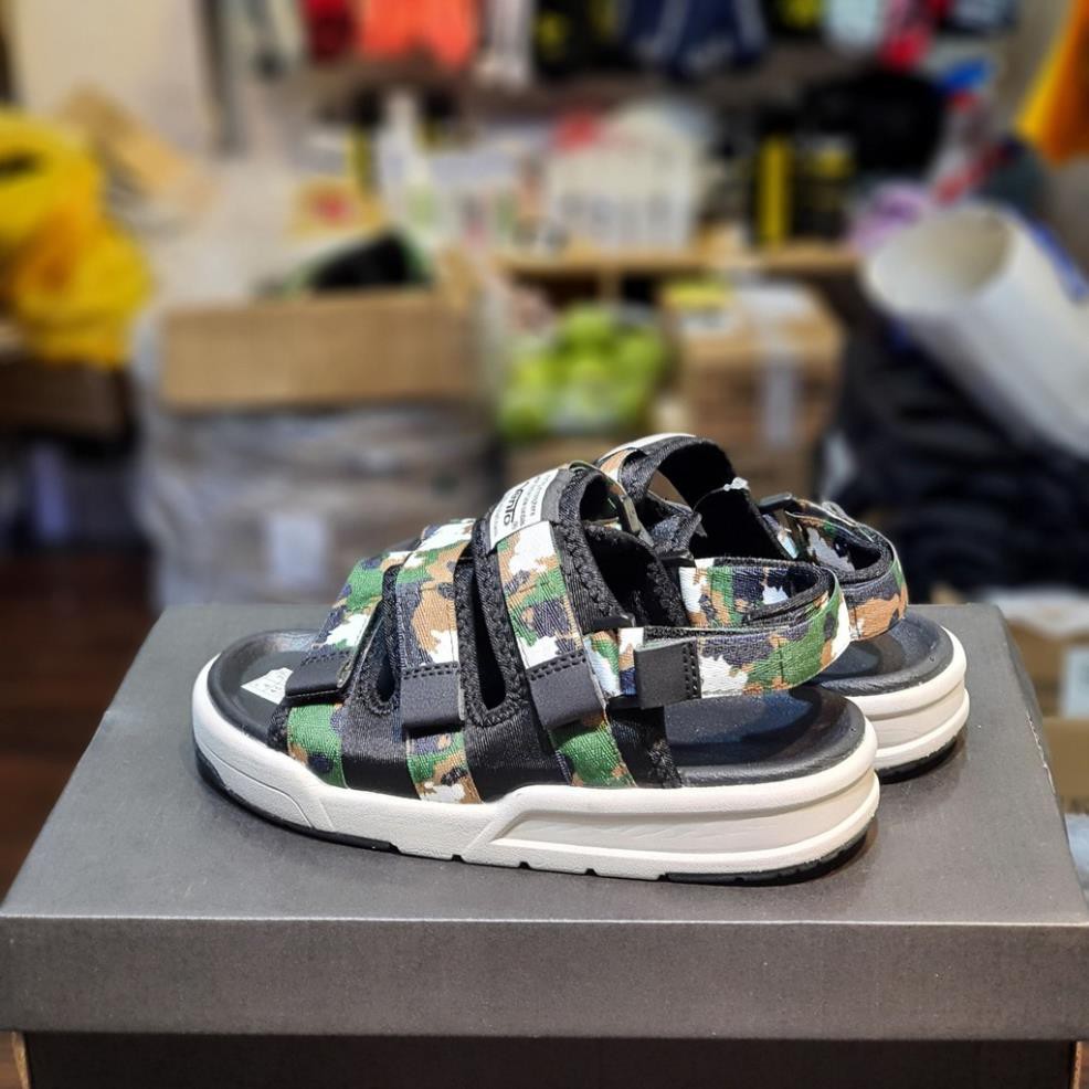 Giày Sandal Vento nữ nam, Sandal Vento Xanh Lá SD-1001 3 quai các màu đủ size