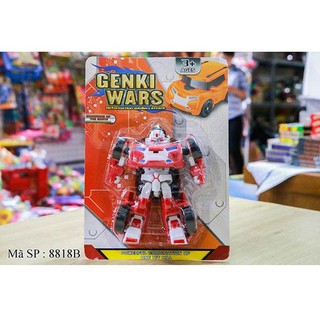 Robot Lắp Ráp Xe Genki Wars