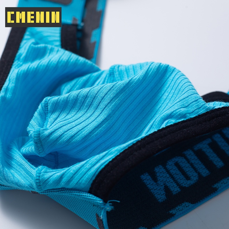Cmenin BS 1 Quần Lót Nam Bằng Cotton Có Dây Đeo Quyến Rũ Thoải Mái Tanga Tanga Bsizna Meska BS3209