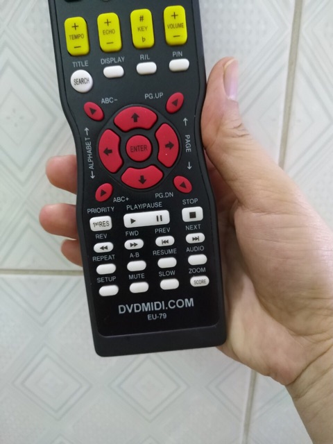 Remote đầu đĩa Calinda 6 số