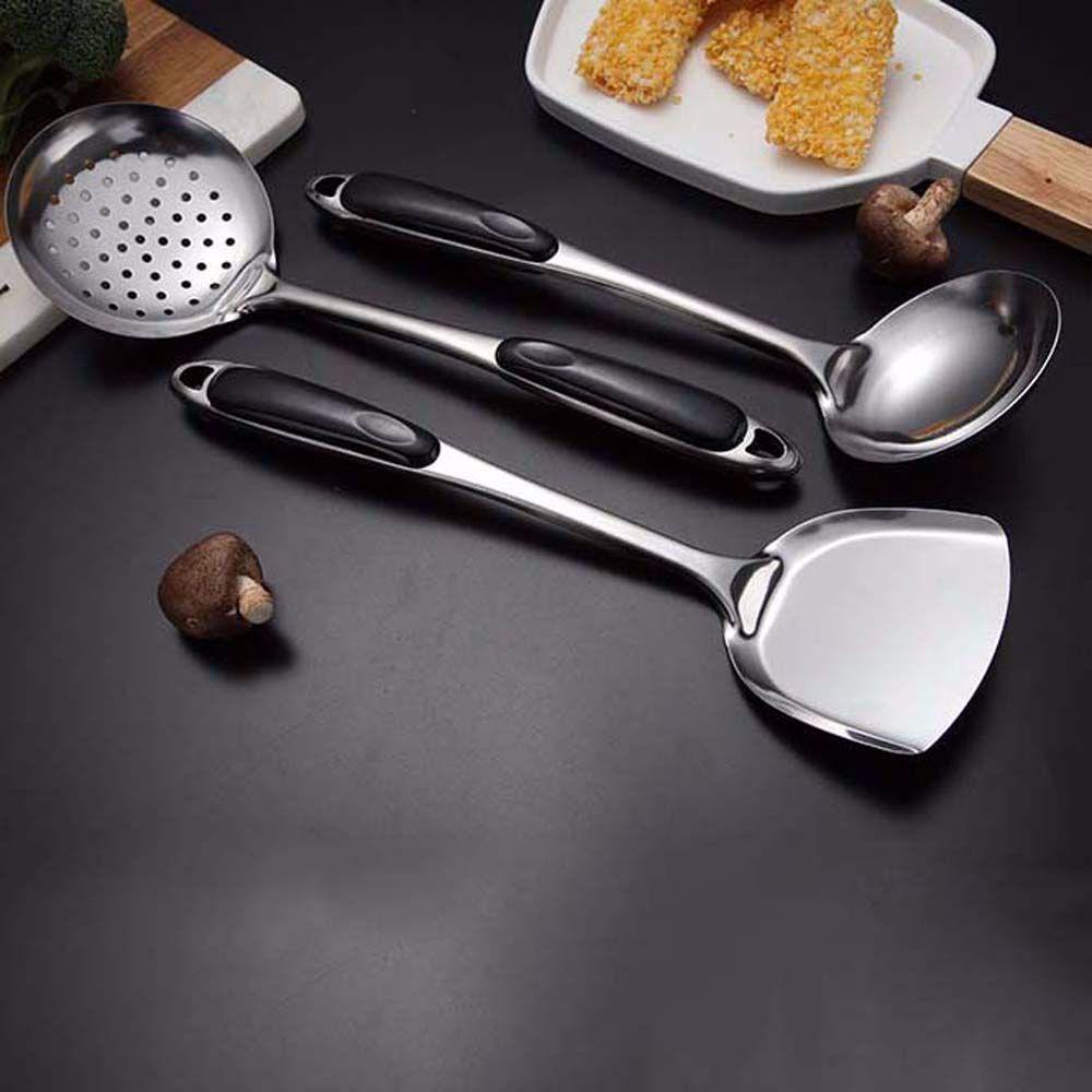 Bộ Muỗng Nĩa Bằng Thép Không Gỉ Tiện Dụng Cho Nhà Bếp
