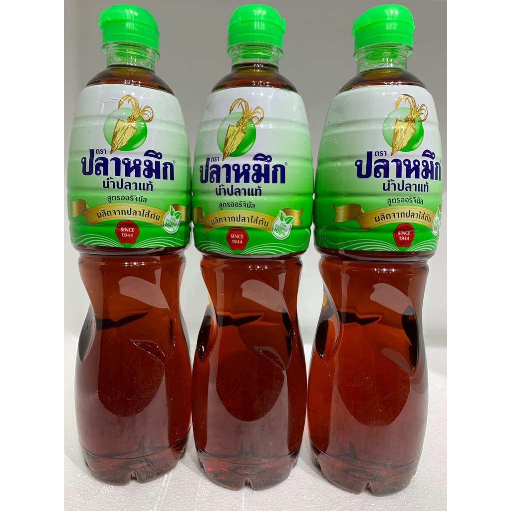 Nước mắm nhãn Cá Mực 700ml thái lan. Thơm ngon đâm đà