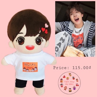 Outfit Doll: Set đồ giống JHope cho doll 15-20cm