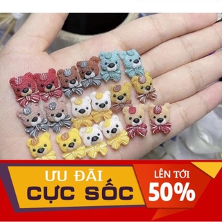 Gấu bột nai - Gấu nơ