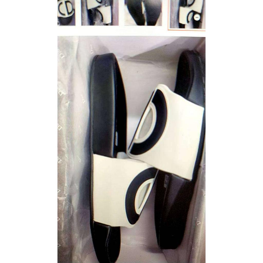 Dép quai ngang Lê Nam D.I.O.R CD  - Dép Quai Ngang Nam CD đi cực êm chân hot trend 2023, hàng mới nhất