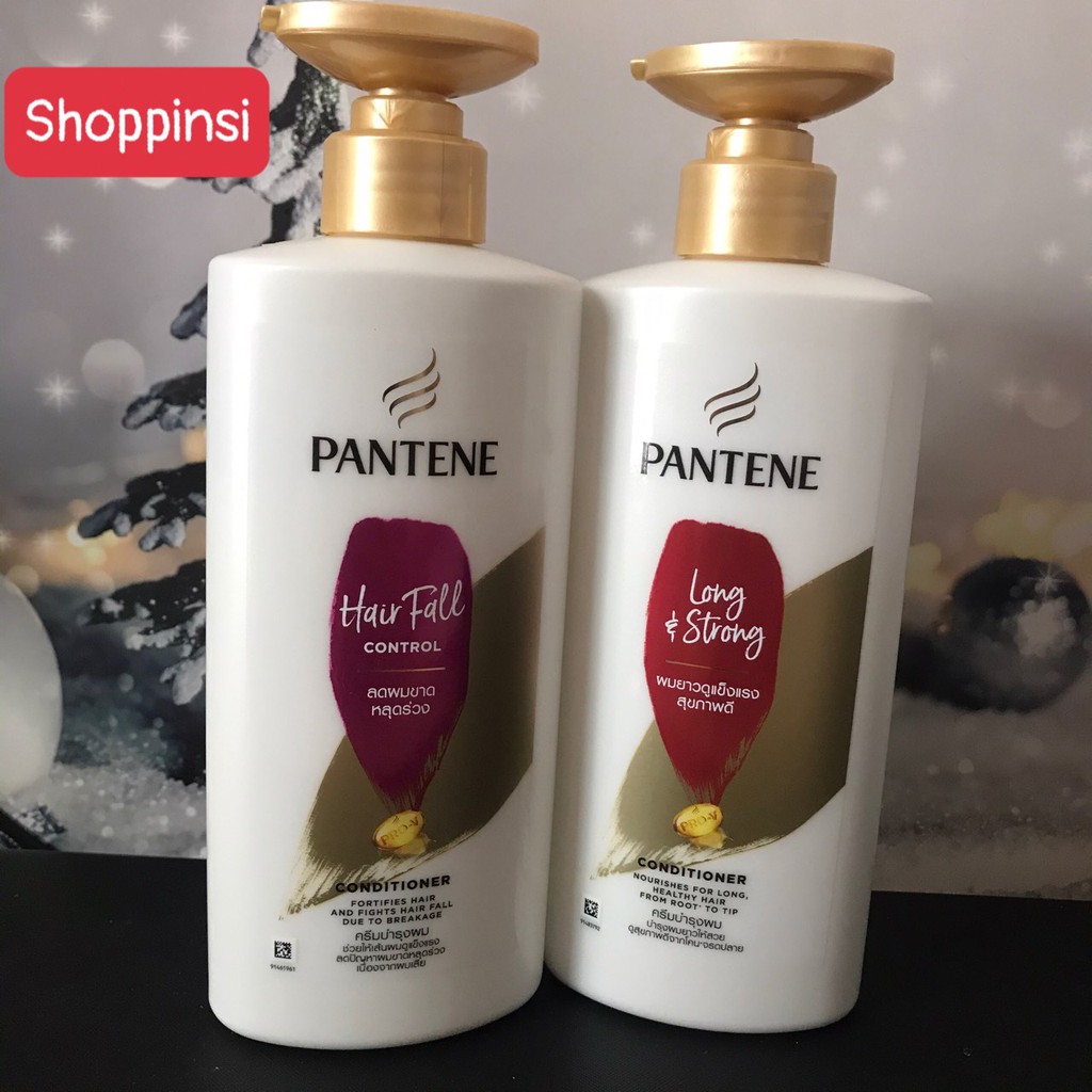 Dầu gội- xả Pantene Pro-V dưỡng tóc suôn mượt óng ả và ngăn ngừa rụng tóc 410ml