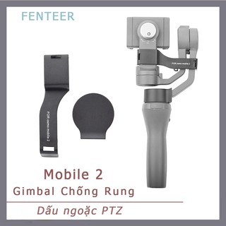 [Fenteer2] Giá đỡ Gimbal ổn định Khóa tay động cơ gắn 3 trục cho điện thoại di động 2