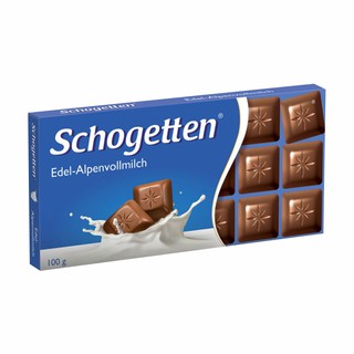 Kẹo Socola Schogetten Edel Alpenvollmilch 100gr