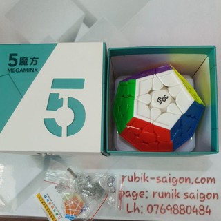 Rubik Megaminx MGC M (Nam châm) không viền