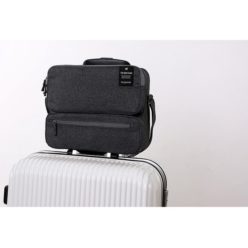 Túi Đeo Vai Du Lịch Nhiều Ngăn Đa Chức Năng