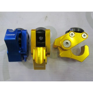 Móc treo đồ biker xoay gập