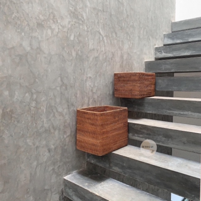 Thùng Mây tự nhiên