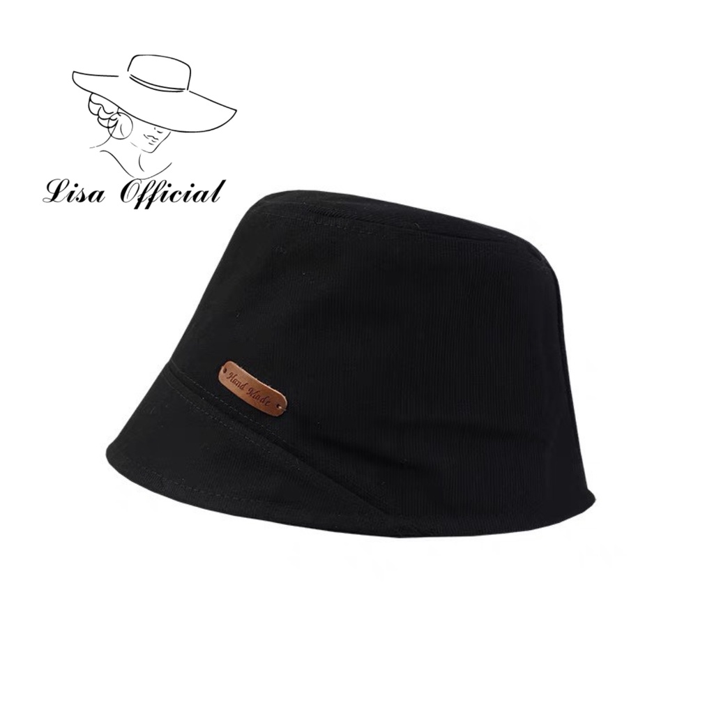 Mũ tai bèo chất vải cotton mềm bucket Handmade thời trang có thể điều chỉnh độ rộng cho nam nữ siêu chất SV-1