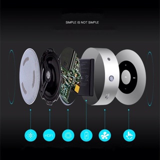 Loa Bluetooth mini cảm ứng A8 cực hay