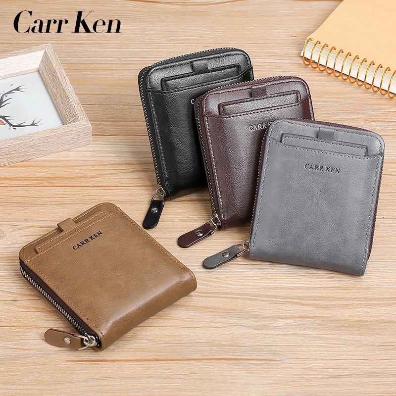Ví Da Nam Phong Cách retro Carrkin ko011