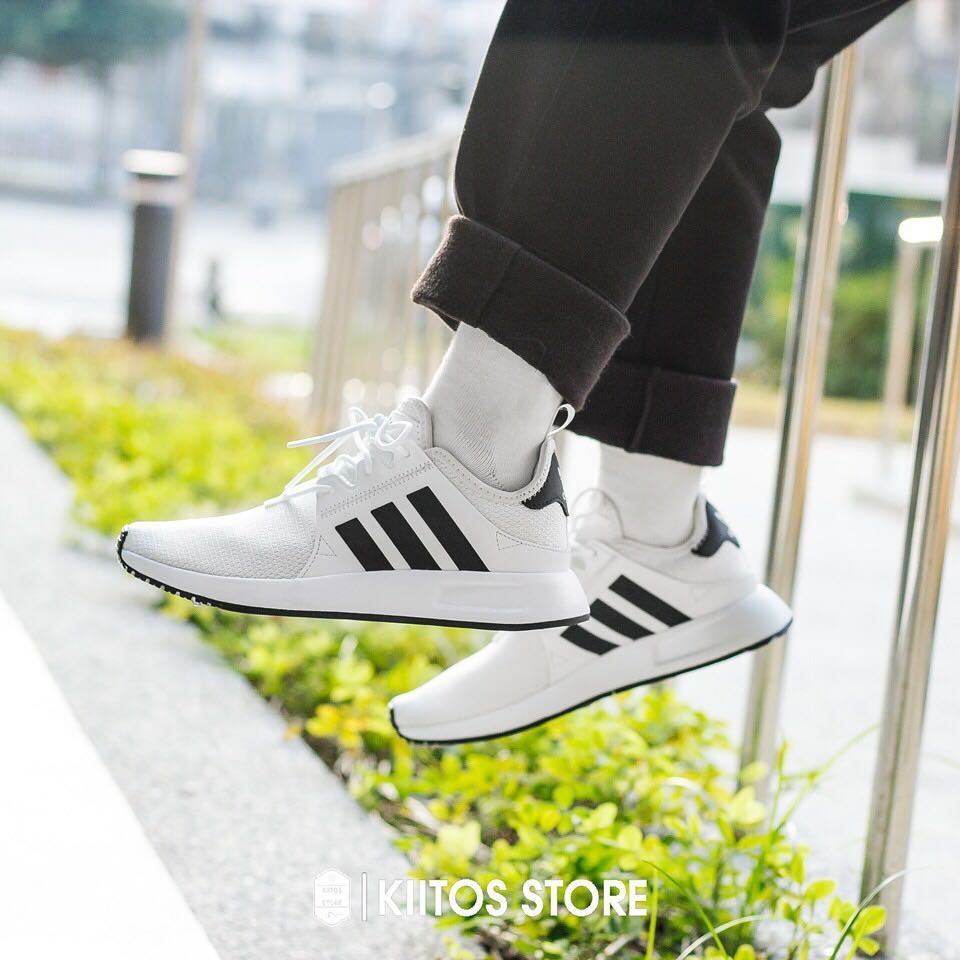 (FULLBOX -TẶNG MÓC KHÓA) giày thể thao NMD XPLR trắng vạch đen white black
