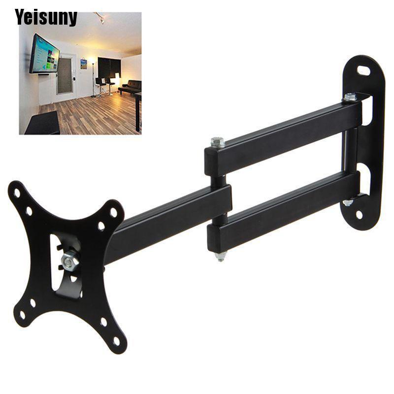 Yeisuny TV Wall Bracket Mount Swivel Tilt 14 16 19 21 23 26 30 inch Flat LED LCD Monitor VN | WebRaoVat - webraovat.net.vn