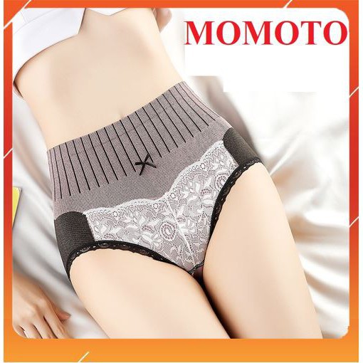 Quần lót nữ cotton gen bụng 🌸GEN BỤNG🌸 cạp cao sexy cotton len cao cấp | BigBuy360 - bigbuy360.vn