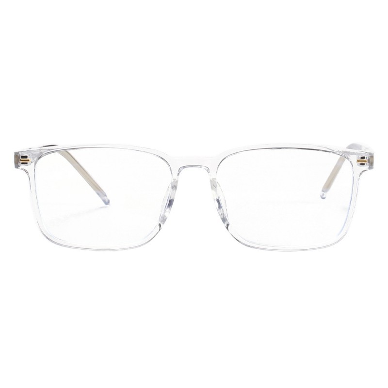 Mắt Kính Chống Ánh Sáng Xanh Phong Cách Retro Hàn Quốc