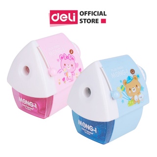 Chuốt bút chì quay tay deli 0644- hình ngôi nhà