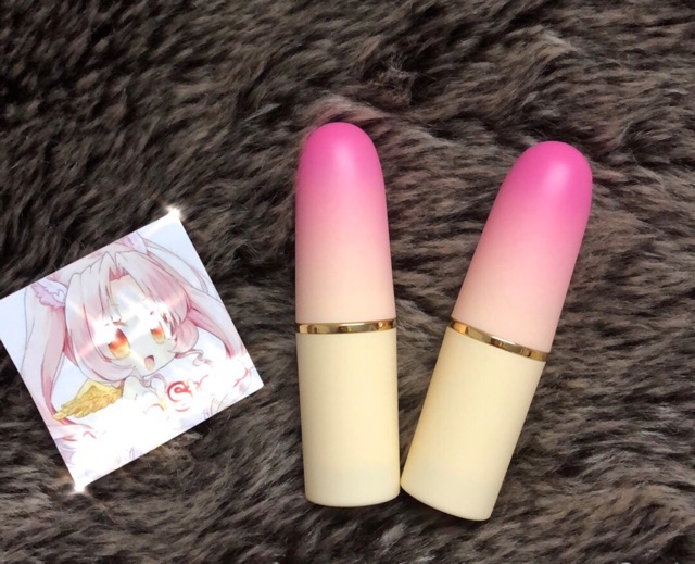 Thỏi Ombre Vàng Hồng Sáp( Rỗng ) | BigBuy360 - bigbuy360.vn