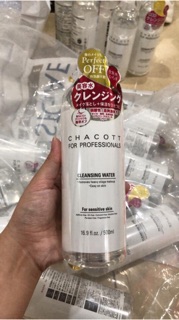 Tẩy trang Chacott 50ml mẫu mới