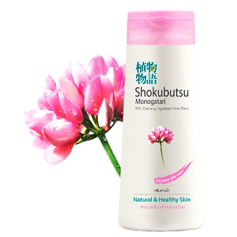 Sữa tắm Shokubutsu Chinese Milk Vetch (200ml)