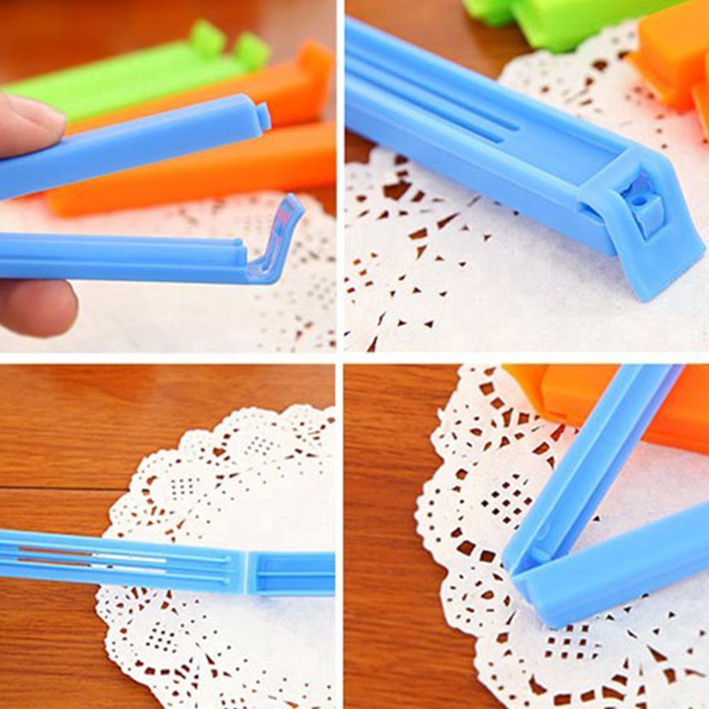 Dụng Cụ Kẹp Miệng Túi Thực Phẩm Chống Ẩm Và Tươi Mới 11cm Kẹp túi Túi OPP Nhựa | BigBuy360 - bigbuy360.vn