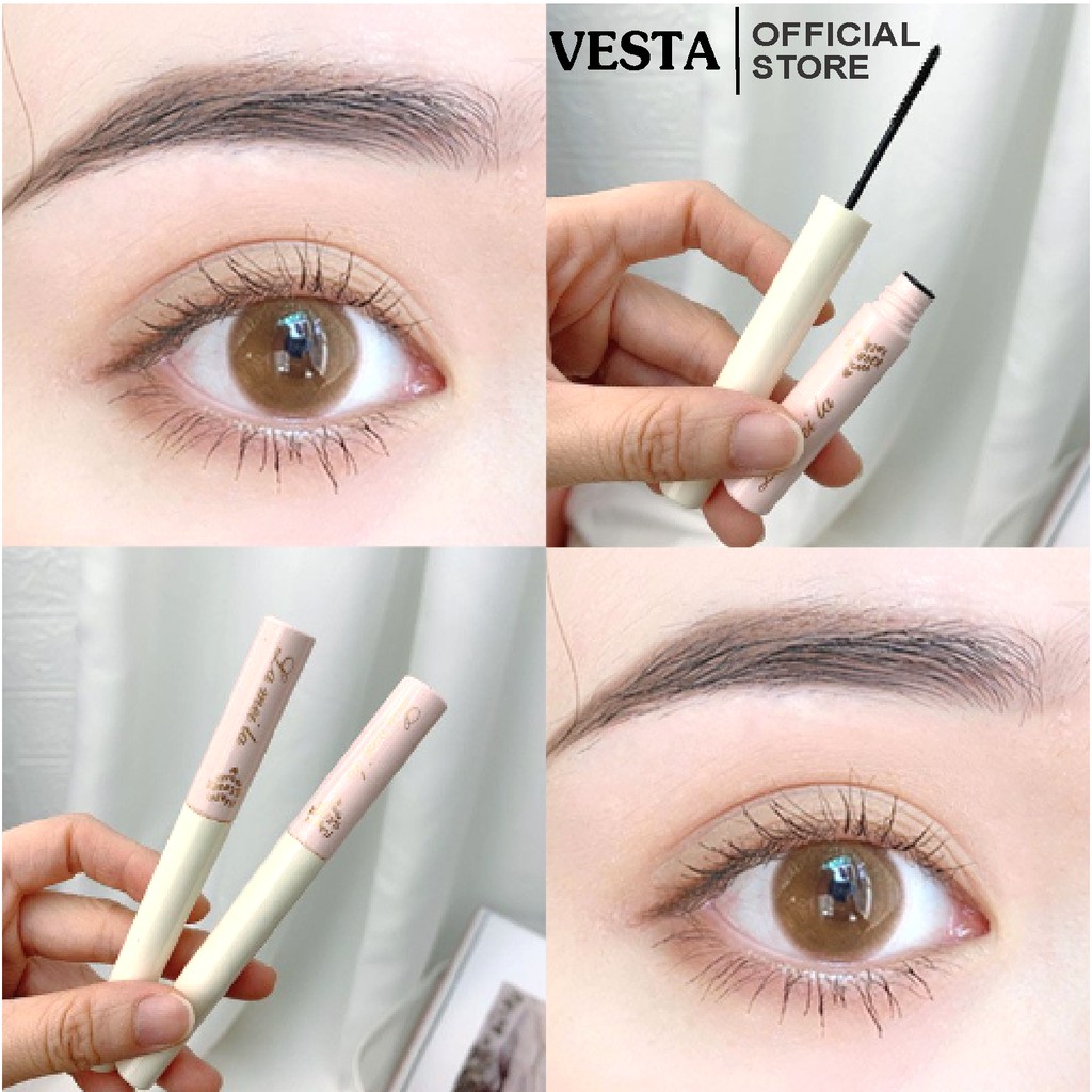 Mascara Lameila Siêu Mảnh Dài Và Cong Mi Xinh Xắn