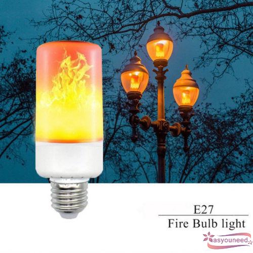 Bóng Đèn Led Hiệu Ứng Lửa Cháy Siêu Sáng Ayd-E27