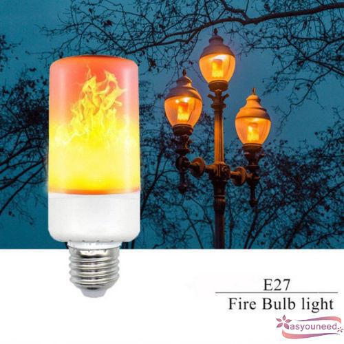 Bóng Đèn Led Hiệu Ứng Lửa Cháy Siêu Sáng Ayd-E27