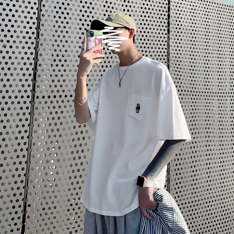 Áo thun gấu túi xuất Hàn