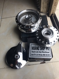 Đùm crom sirux ex 2006 2010 jupiter