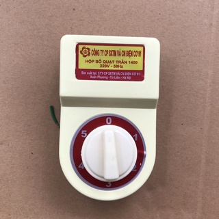 (Free ship )Hộp số quạt trần điện cơ 91 lắp cho quạt Vinawind